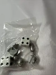 COCKTAILOPOLY Cocktail-opoly Board Game replacement parts Tokens And Dice
