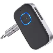Bluetooth Receiver AUX Wireless Audio Car Adapter For Car Home Stereo Portable