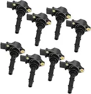 Car Engine Coil Assembly, Ignition Coil, for, for W164 W209 W216 W230 Set of 8 Ignition Coils 2729060060