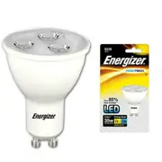 Ozoffer Energizer LED Lamp Bulb GU10 3.4w 35W 220V Warm White Downlight Spot Light Bulb