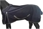 BARN & STABLE 600Denier Waterproof and Breathable Horse Sheet Rip-Stop Turnout Rain Sheet Horse Blanket