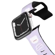 Apple Watch Series 4-6, SE (44mm) Impact Band keep going apple watch by sleepydaze