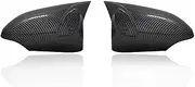 Gerrit for C&orolla 2014 2015 2016 2017 Car Replacement Side Rear View Mirror Cover Caps Reverse Shell Case Car Side Mirror Cover Exterior Mirrors (Color : Carbon Fiber)