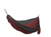 Grand Trunk Double Hammock w/ Strap - Crimson/Charcoal