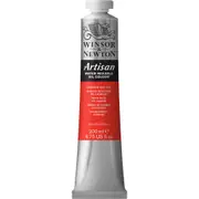 Winsor & Newton Artisan Series 1 WMOC 200ml Colour Paint Tube Cadmium Red Hue
