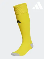adidas Yellow Performance Milano 23 Socks (D53165) | $21