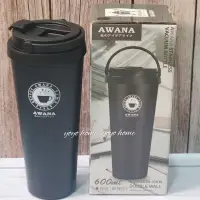 在飛比找蝦皮購物優惠-【yoyo home】AWANA304不鏽鋼咖啡杯600ml