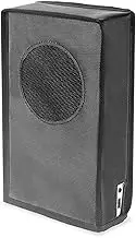 ZLiT Dust Cover for Xbox Series S Console, Vertical Dustproof and Scratchproof, Nylon, Black