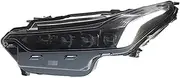 Head Lights Assembly LED LED Lens Day Running Light Streamer Steering Lens Compatible For Cadillac CT5 2020-2023