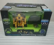 Transforming Robot Car The Black Series Radio Control New Free Shipping