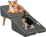 Ladder, 3-Steps Dog Ramp, Non-Slip Fabric Stairs, Dog Steps For Small Dogs, Lightweight Puppy Furniture, Easy To Clean, 500g, For Small Pets