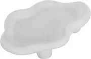 NOLITOY Cloud Shaped Ceramic Jewelry Tray Decorative Trinket Dish for Keys Rings Accessories Versatile Home Decor for Bedrooms Living Rooms Stylish Practical Storage