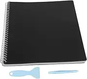 BEBEMOKO Large Sticker Book Collection Album Reusable Scrapbook Planner Stickers Storage Notebook for Boys and Girls