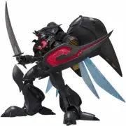 BANDAI ROBOT Spirits SIDE AB Zwarth Action Figure Aura Battler Dunbine Japan