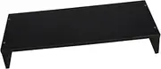 PHENOFICE Wooden Computer Monitor Stand Riser Slip Desk Organizer for Notebook Laptop PC Printer Elegant Shelf with Modern Design Versatile and Durable Office Accessory
