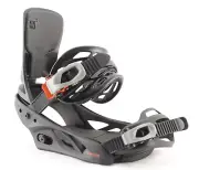 Burton Lexa Snowboard Bindings Black Womens Large (US 8+) New Reflex