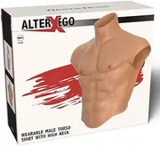Alter Ego Silicone Male Torso Shirt