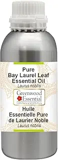 Greenwood Essential Pure Bay Laurel Leaf Essential Oil (Laurus nobilis) Steam Distilled for Personal Care 300ml (10oz)