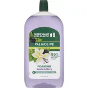 Palmolive Foaming Hand Wash Refill Vanilla & Berry 1L