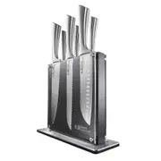 Baccarat Damashiro Kin Knife Block 7 piece - Robins Kitchen