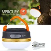 Mini USB Rechargeable LED Camping Light – 3 Modes Waterproof Tent Lantern