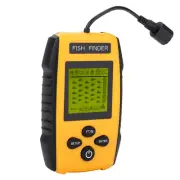 100M Portable LCD Fish Finder With Sonar Sensor Fishing Accessory TL88E WT