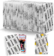 Card Protectors Trading Cards Shipping Supplies, 110-Pack 4'' x 6'' Graded Card Sleeves for Mailing Inserts, Plastic Semi Rigid Card Holder Better Than Corrugated Cardboard Sheets