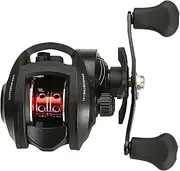 Labymos Ultra Smooth 17 + 1 BB Baitcasting Fishing Reel Baitcaster 8kg Max Drag 7.2:1 Gear Ratio Magnet Braking System