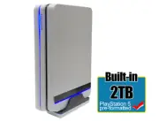 Avolusion HDDGEAR PRO X 2TB External Gaming Hard Drive for PS5 Game Console HDD