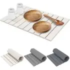 Absorbent Dish Drainer Mat Diatomaceous Placemat Crockery
