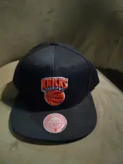 Knicks basketball team hat cap NOSTALGIA CO NBA Snap back Mitchell & Ness