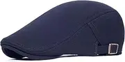 [BABAHU] Men's Newsboy Cap Gatsby Flat Cap Lvy Irish Hats Driving Cabbie Hunting Cap