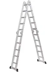 [Traderight] Multipurpose Aluminium 5.7M Ladder Step Folding Extension