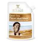 Deep Cleansing Dead Sea Mud Mask - Purifies & Controls Oil for Oily/Combination