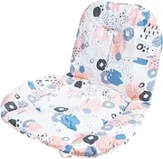 UPKOCH Cartoon Stroller Cushion Liner Soft Car Seat Pad for Boy Girl Design Pram Liner Cushion Comfortable Stroller Seat Cushion for Highchair and Stroller Use