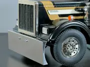 Aluminum Front Lower Bumper Tamiya R/C 1/14 GlobeLiner King Grand Knight Hauler