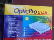 PLUSTEK OPTICPRO U12 DUPLEX COLOR DOCUMENT SCANNER - 3D SCANNING
