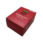 Raspberry Pi 4 Model B 2GB Entry Level Starter Kit Pack Black Case Edition with