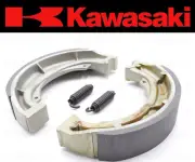 Set of (2) Kawasaki REAR Brake Shoes and Springs #41048-1018 (See Fitment Chart)