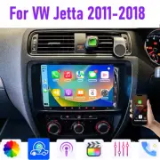 9'' For VW Jetta 2011-2018 Wireless CarPlay Android auto head unit car radio AM
