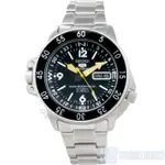 SEIKO 精工 SKZ211K1手錶 盾牌5號 夜光 潛水錶200米 計時指南針錶盤 機械 鋼帶 男錶【澄緻精品】