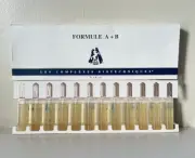 Cellulite Treatment LES COMPLEXES BIOTECHNIQUES Formule A+B, Set of 12 *NEW!*