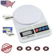 Handheld Digital Scale 11 lbs with Spill-Proof Design – Ideal for Home Use