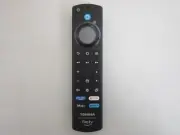 NEW Toshiba 55C350LU 43C350LU 75C350LU Fire TV Remote 2A9T3-RF565A (0070)