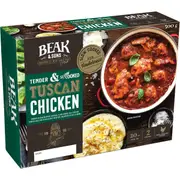Beak & Sons Tender Slow Cooked Tuscan Chicken 500g