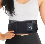 Back Brace for Lower Back Pain, Back Support Belts with Adjustable Sz Medium