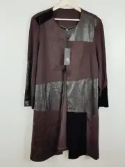 [ TS TAKING SHAPE ] Womens Mix It Up Coat Jacket NEW RRP$299.95 | Size AU 16