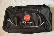 Coca Cola Zero Sugar Duffel Bag - NEW