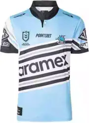 Cronulla Sharks 2024 NRL Mens Heritage Jersey Sizes S-7XL BNWT