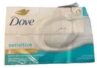 Dove Sensitive Skin Hypoallergenic Beauty Bar Soap ~ 3.75 oz X 15 Bars